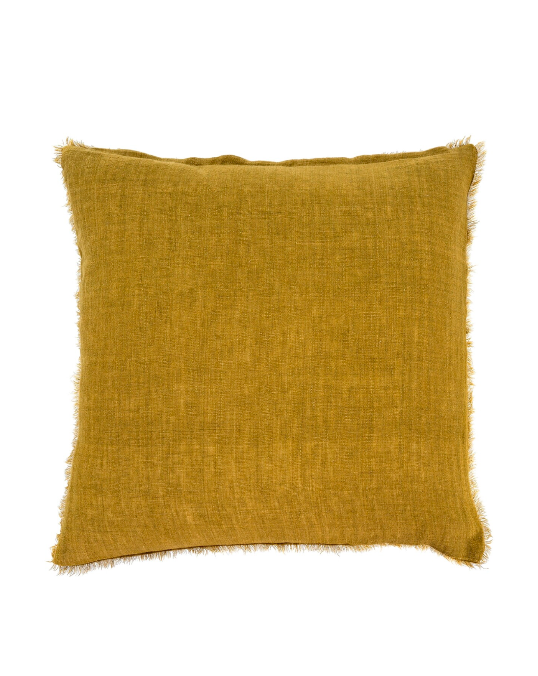 LINA LINEN PILLOW  - CAMOMILLE living-decorative-object Indaba trading co Default Title  