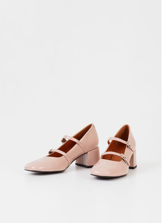 Adison Mary Jane pumps Dusty Pink - Vagabon shoes vagabon   