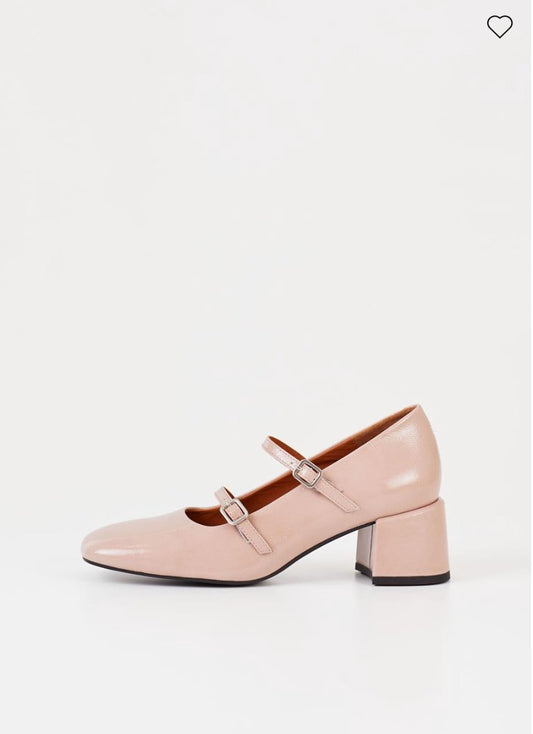 Adison Mary Jane pumps Dusty Pink - Vagabon shoes vagabon 36  