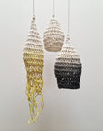 AMULETTE JELLYFISH PENDANT LIGHT living-furniture amulette Dip dye Yellow