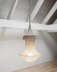 AMULETTE STIPA PENDANT LIGHT living-furniture amulette blanc