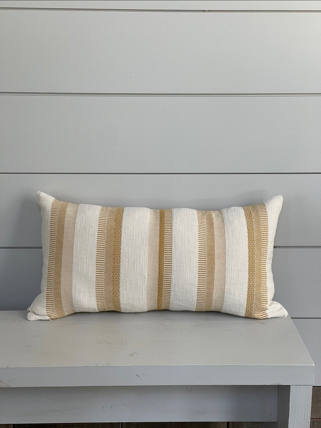 ANKA STRIPE CUSHION living-bedding onesky Mango In Stock 