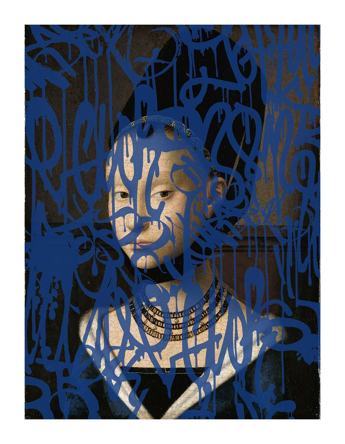 ANNE ART PRINT walldecor-originalart NumerArt   