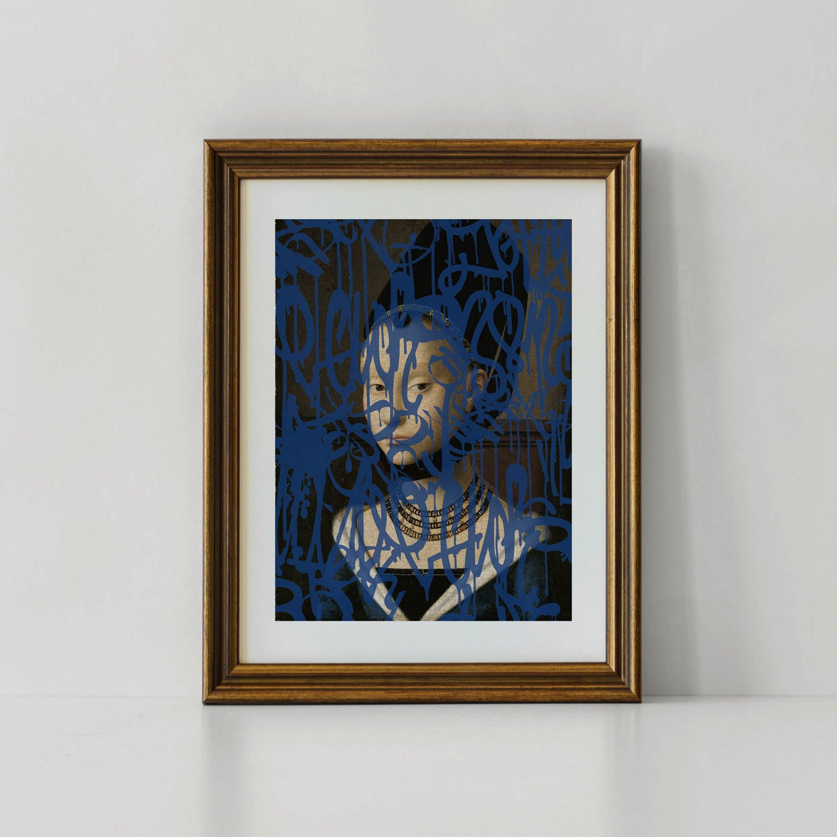 ANNE ART PRINT walldecor-originalart NumerArt   