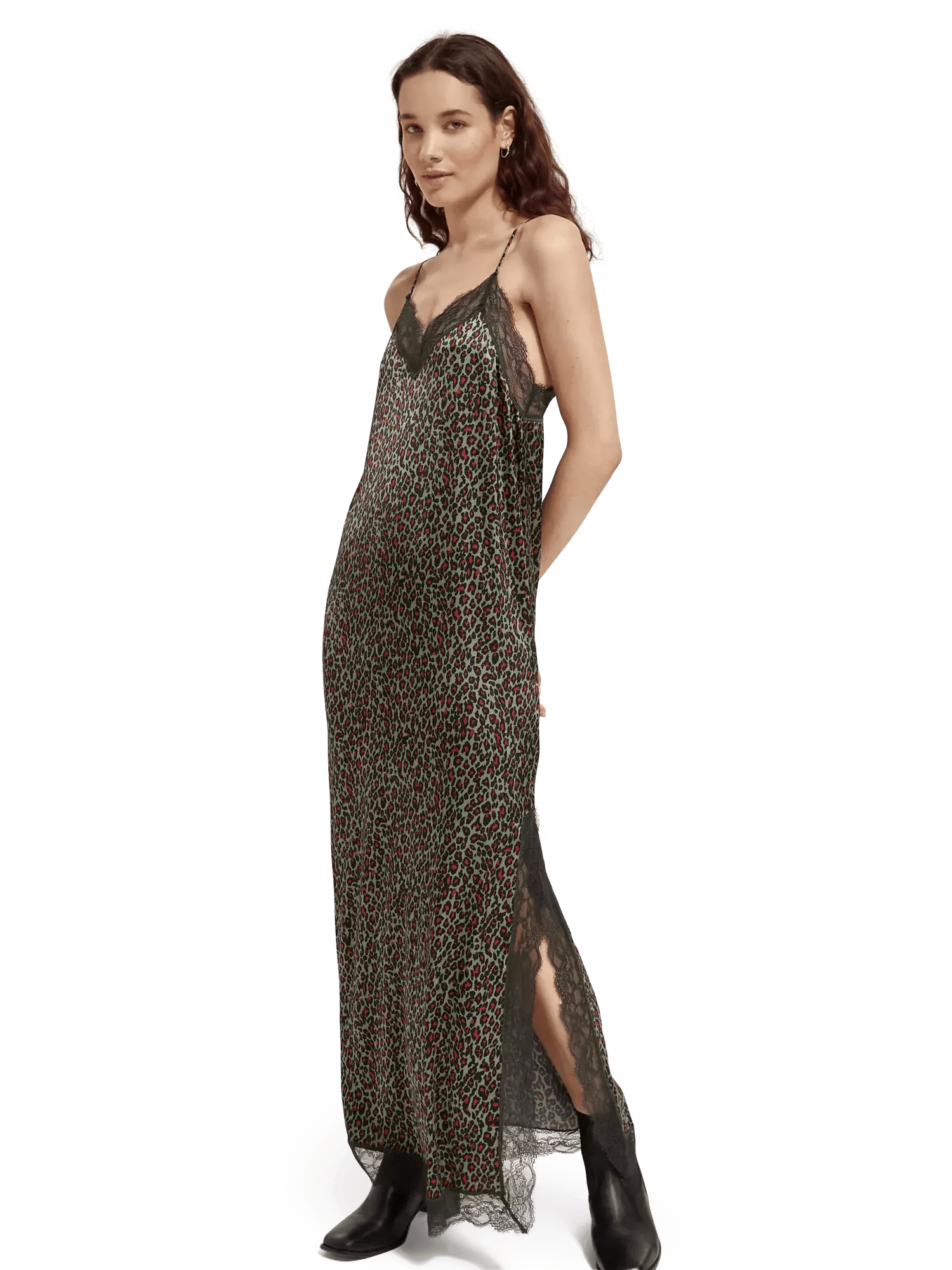 Camisole Strap Maxi Dress Apparel & Accessories Scotch & Soda   