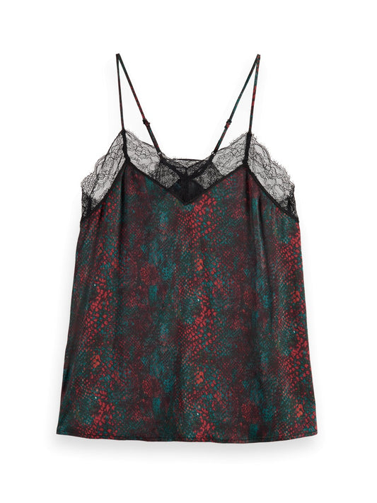 Camisole with Lace Trim Apparel & Accessories Scotch & Soda   