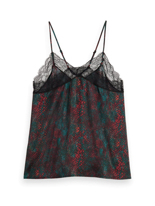 Camisole with Lace Trim Apparel & Accessories Scotch & Soda   