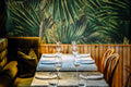 CAROLINA PARAKEETS WALLPAPER - PAPIER PEINT CAROLINA PARAKEETS walldecor-wallmurals WYNIL   