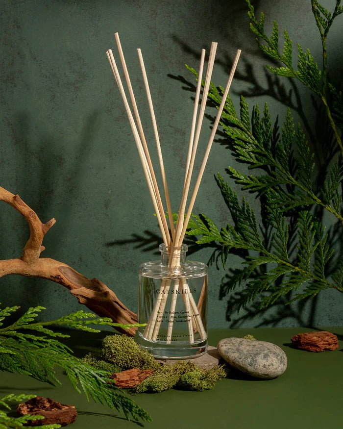 CATSKILLS REED DIFFUSER BY BROOKLYN CANDLE candels Brooklyn Candel   