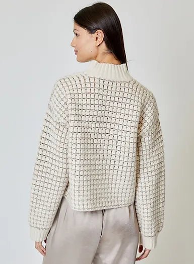 Chandail Imani - Ivory Combo Woman DH New York   