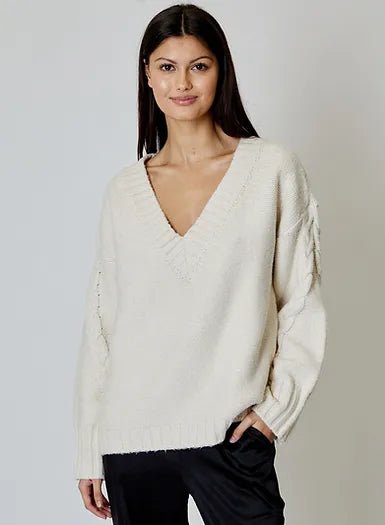 Chandail Raya - Ivory Woman DH New York   