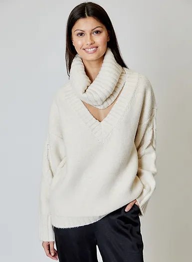 Chandail Raya - Ivory Woman DH New York   