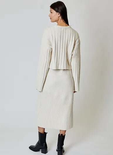 Chandail Reagan - Ivory Woman DH New York   