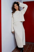 Chandail Reagan - Ivory Woman DH New York   