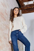 Chandail Reagan - Ivory Woman DH New York   