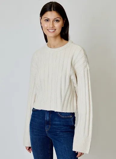 Chandail Reagan - Ivory Woman DH New York   