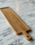 CHEESE PLATTER - TEAK ROOTS WOOD living-furniture Mano Plata 70 cm  