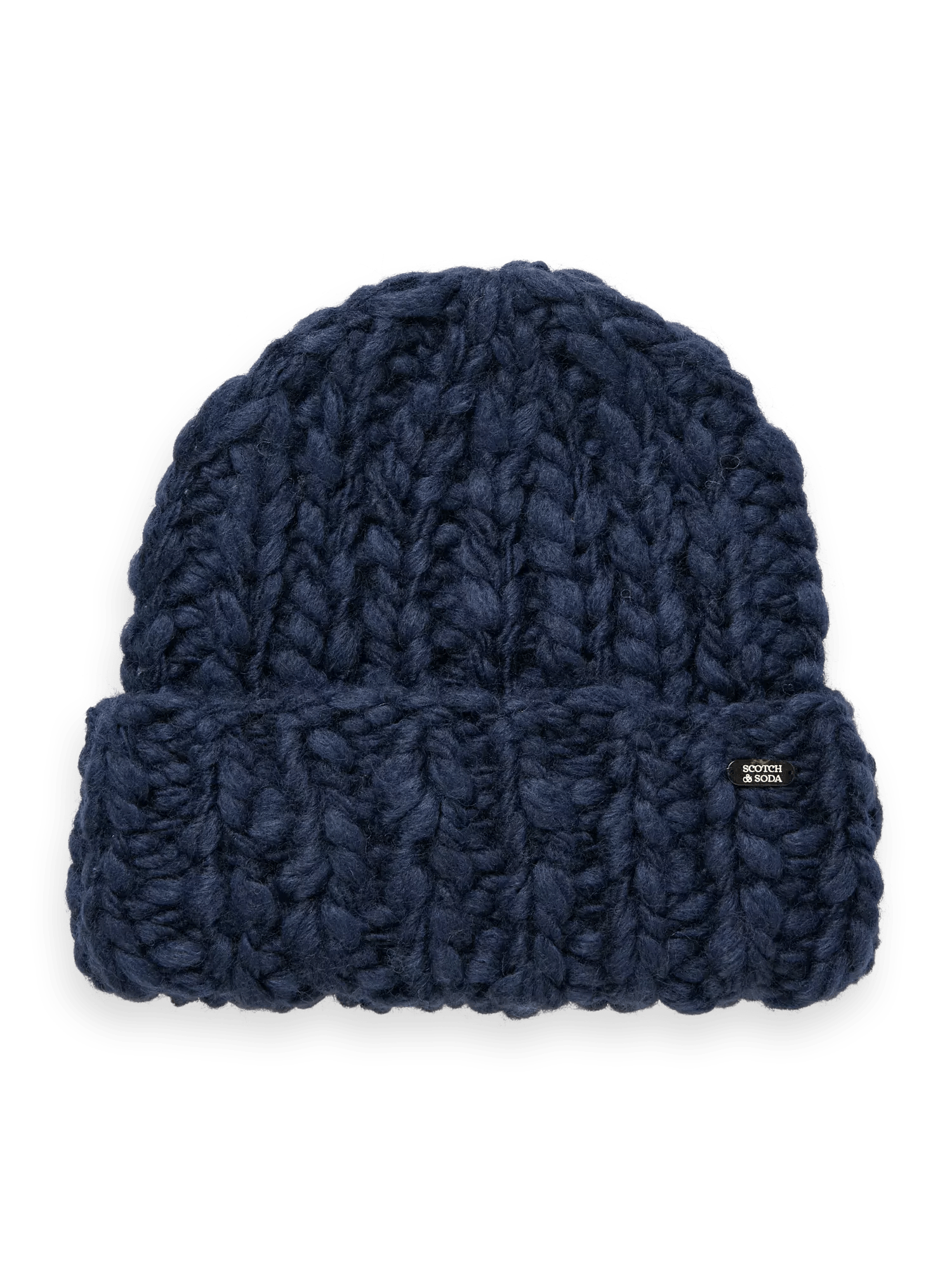 Chunky knit beanie Apparel & Accessories Scotch & Soda   