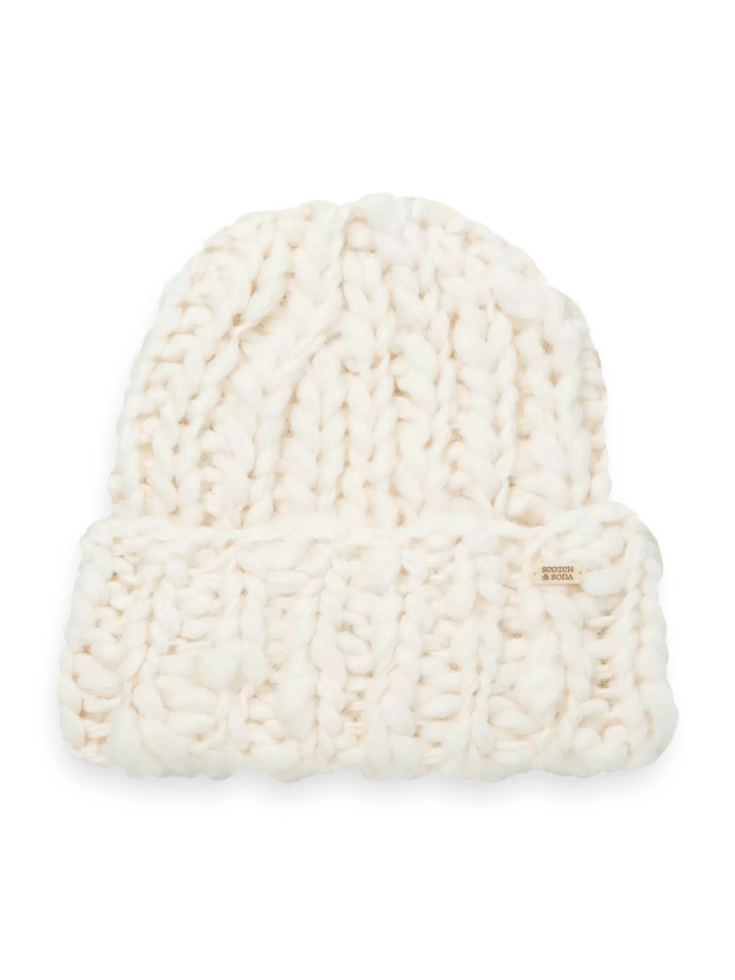 Chunky knit beanie Apparel & Accessories Scotch & Soda   