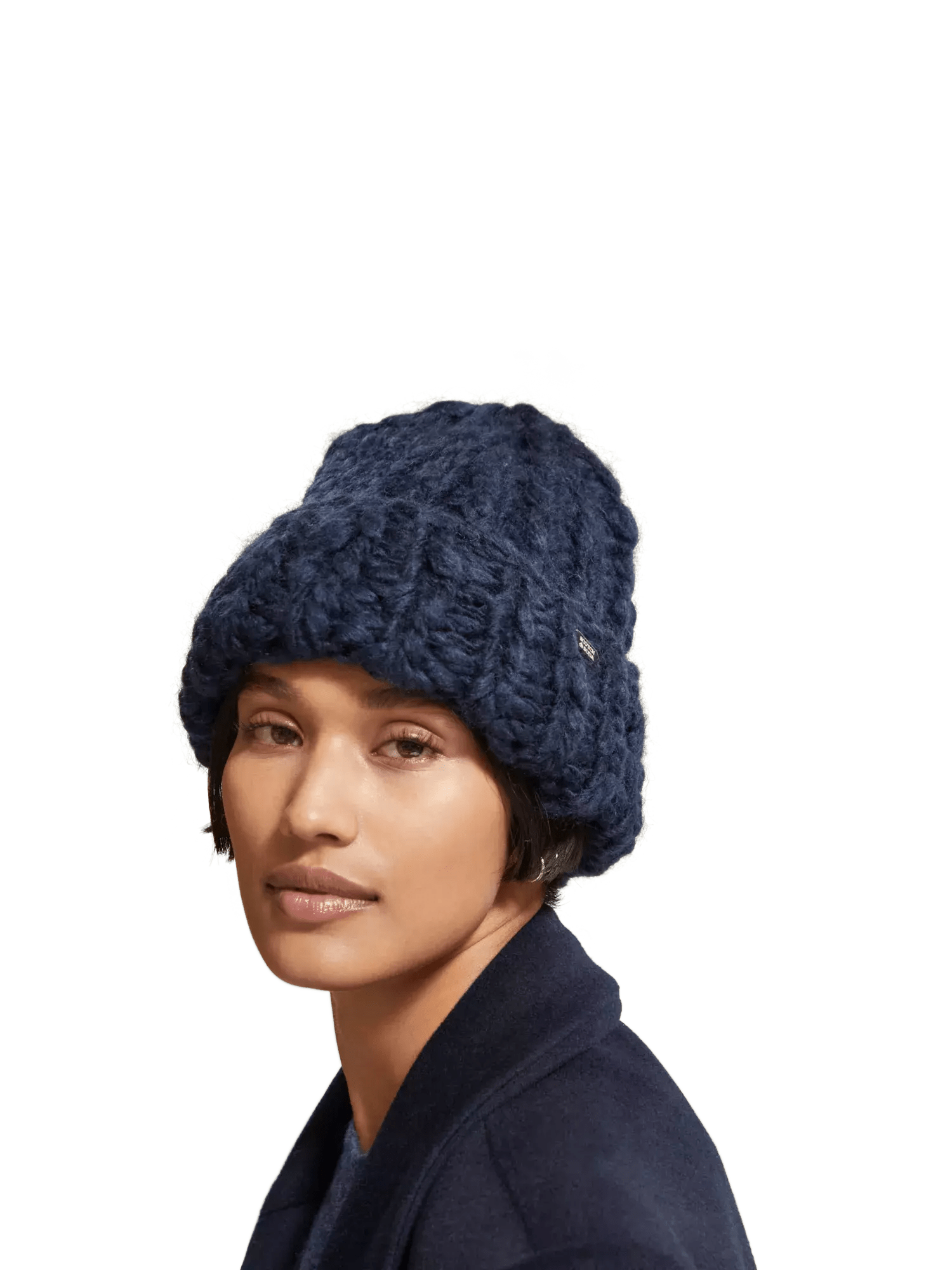 Chunky knit beanie Apparel & Accessories Scotch & Soda   