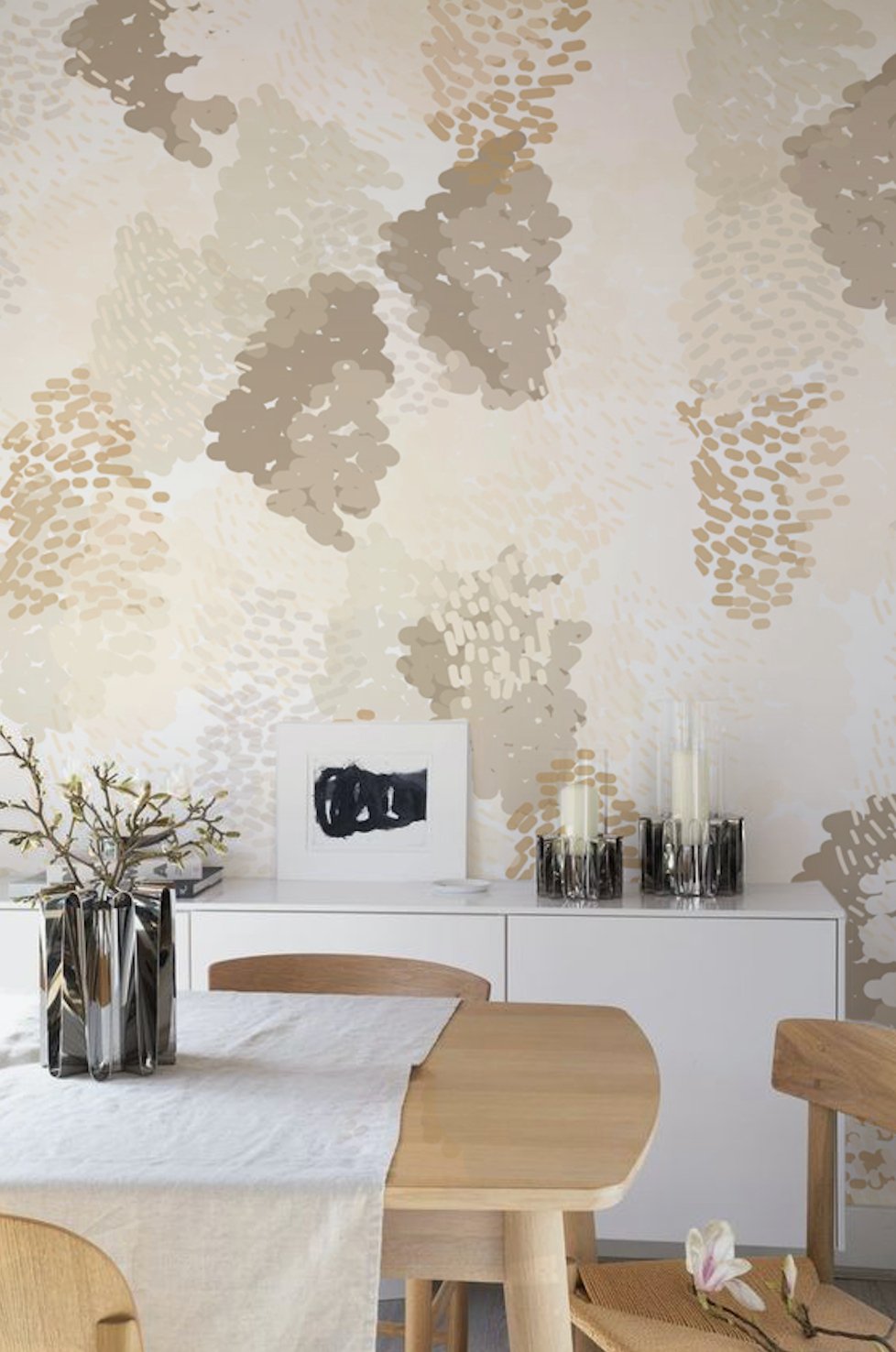 CIAPKI NATURE WALLPAPER walldecor-wallmurals WYNIL   