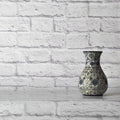 CLASSIC WHITE BRICK WALLPAPER - PAPIER PEINT BRIQUES BLANCHES CLASSIQUE walldecor-wallmurals NumerArt   