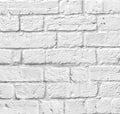 CLASSIC WHITE BRICK WALLPAPER - PAPIER PEINT BRIQUES BLANCHES CLASSIQUE walldecor-wallmurals NumerArt   