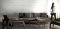 CLASSIC WHITE BRICK WALLPAPER - PAPIER PEINT BRIQUES BLANCHES CLASSIQUE walldecor-wallmurals NumerArt   