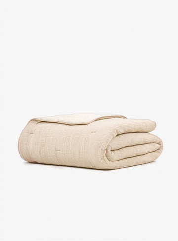 CLOUD QUILT SAND living-bedding onesky Cloud Quilt Cover Beige In Stock 