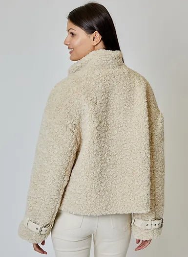 Coat Fallon - Ivory Combo Woman DH New York   