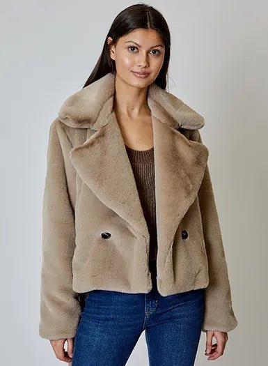 Coat Ophelia - Mushroom Vest DH New York   