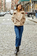 Coat Ophelia - Mushroom Vest DH New York   