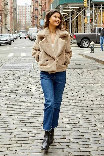Coat Ophelia - Mushroom Vest DH New York   