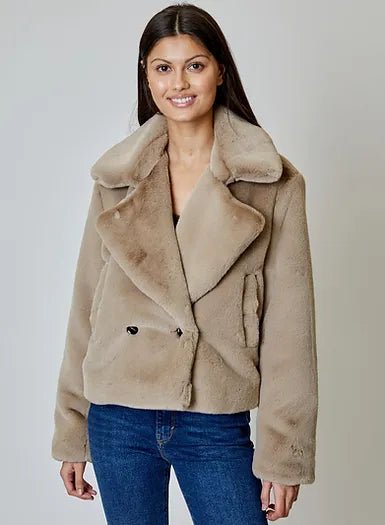 Coat Ophelia - Mushroom Vest DH New York   