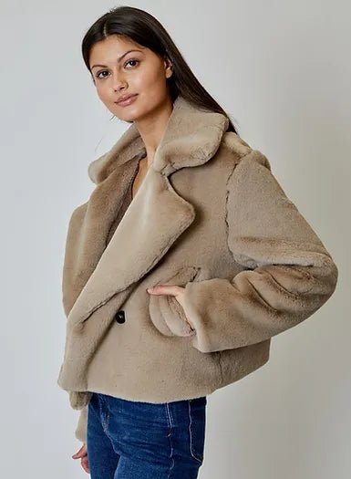 Coat Ophelia - Mushroom Vest DH New York   