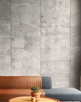 CONCRETE SANDY GREY WALLPAPER - PAPIER PEINT BÉTON SABLÉ GRIS walldecor-wallmurals NumerArt   