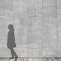 CONCRETE SANDY GREY WALLPAPER - PAPIER PEINT BÉTON SABLÉ GRIS walldecor-wallmurals NumerArt   