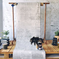 CONCRETE SMOTH WALLPAPER - PAPIER PEINT BÉTON LISSE walldecor-wallmurals NumerArt   