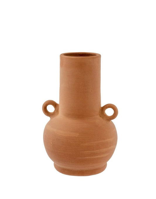 CORFU TERRACOTTA VASE  L Vases Indaba trading co   
