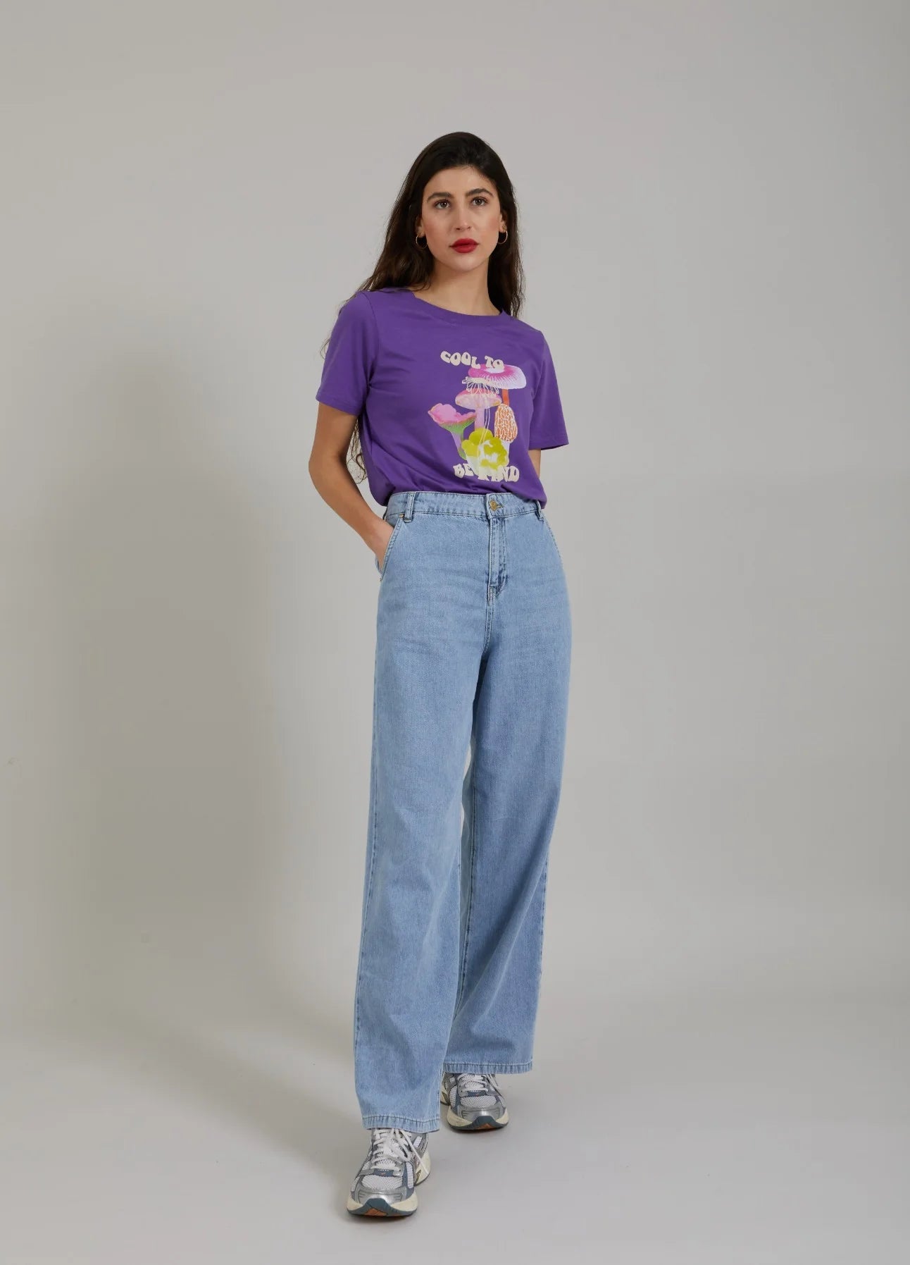 COSTER - JEAN AVEC JAMBES LARGES women-accessories COSTER   