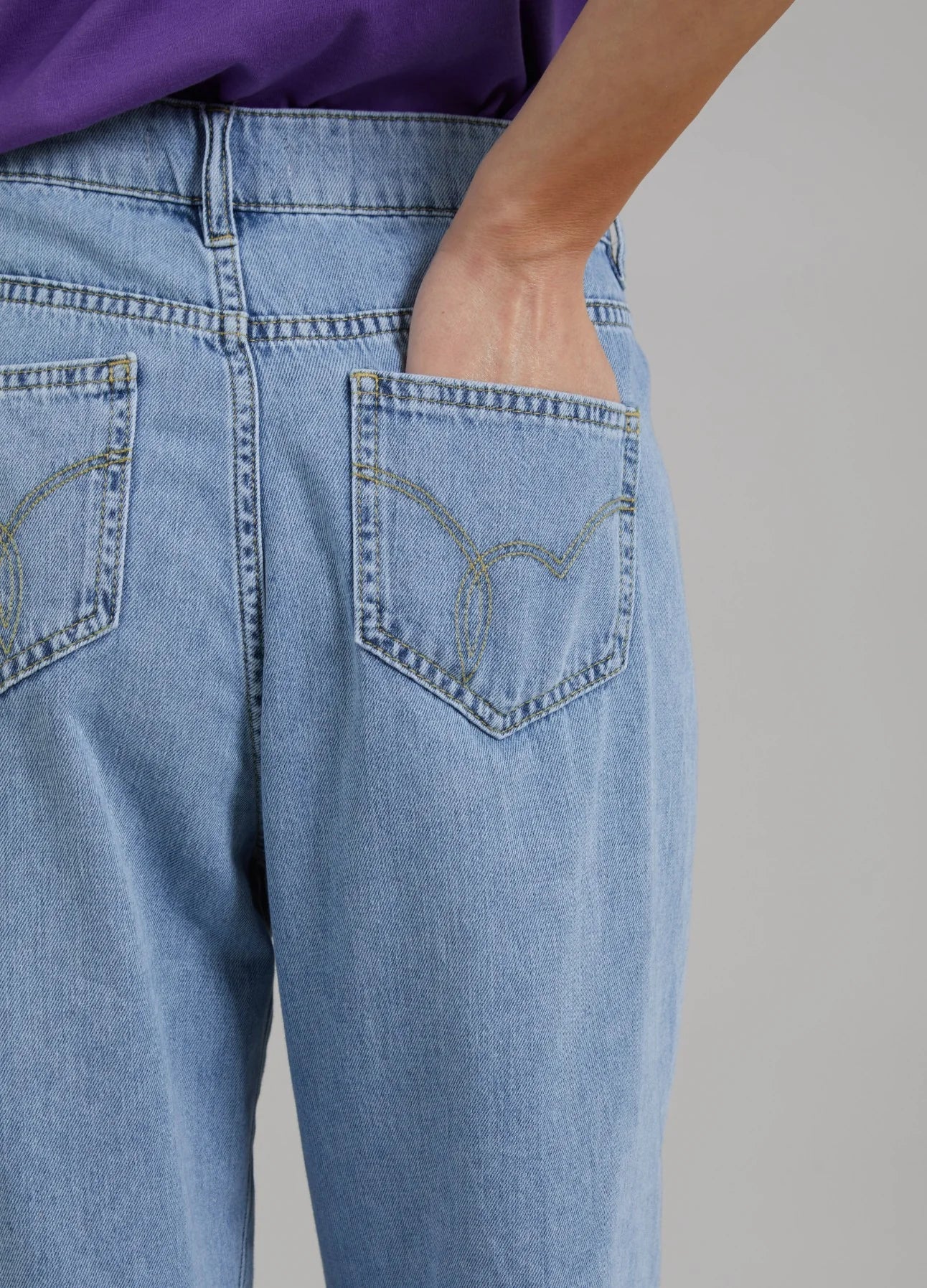 COSTER - JEAN AVEC JAMBES LARGES women-accessories COSTER   