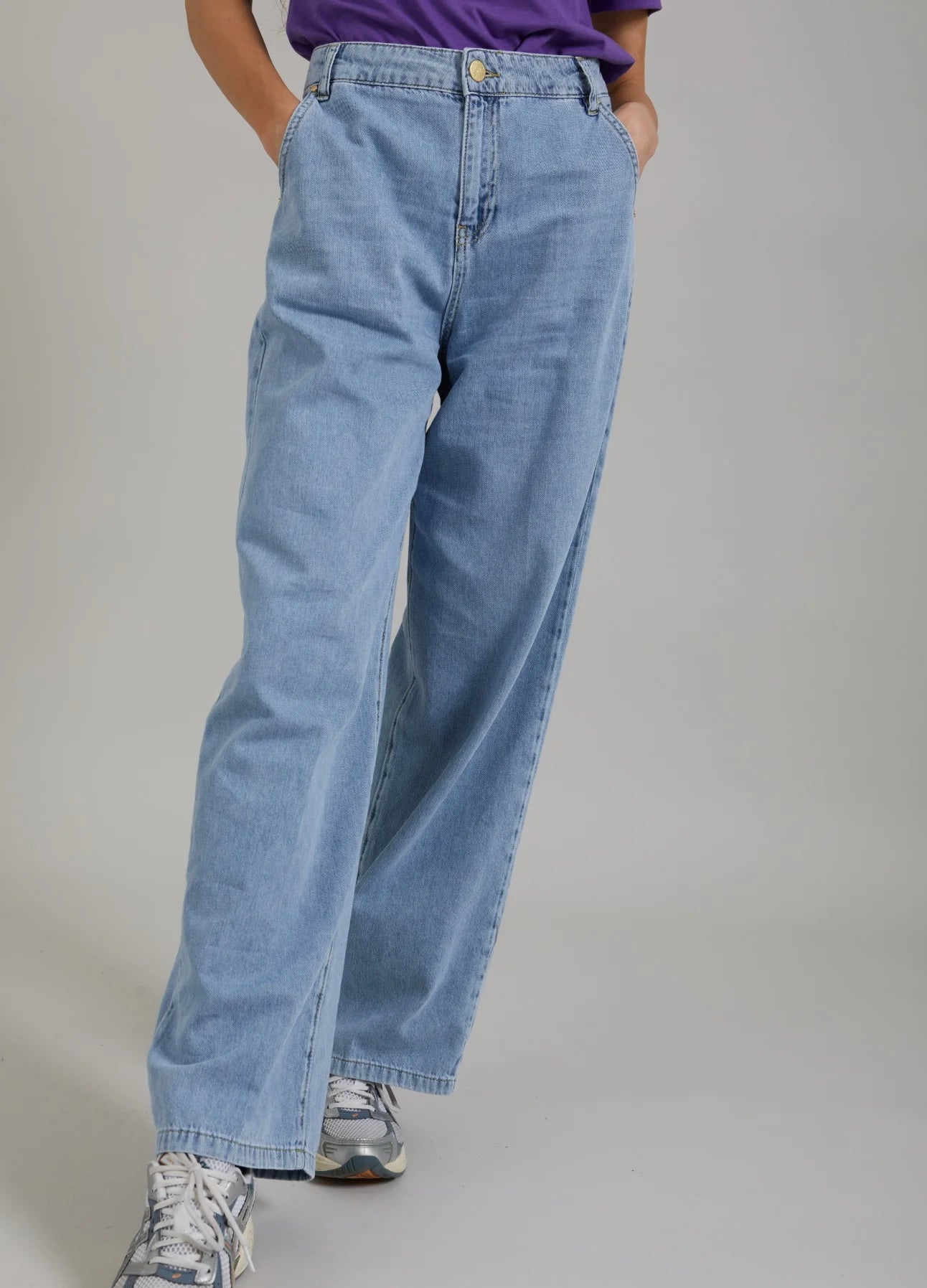 COSTER - JEAN AVEC JAMBES LARGES women-accessories COSTER   