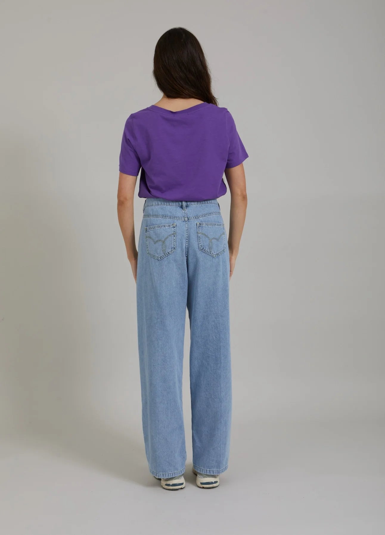COSTER - JEAN AVEC JAMBES LARGES women-accessories COSTER   