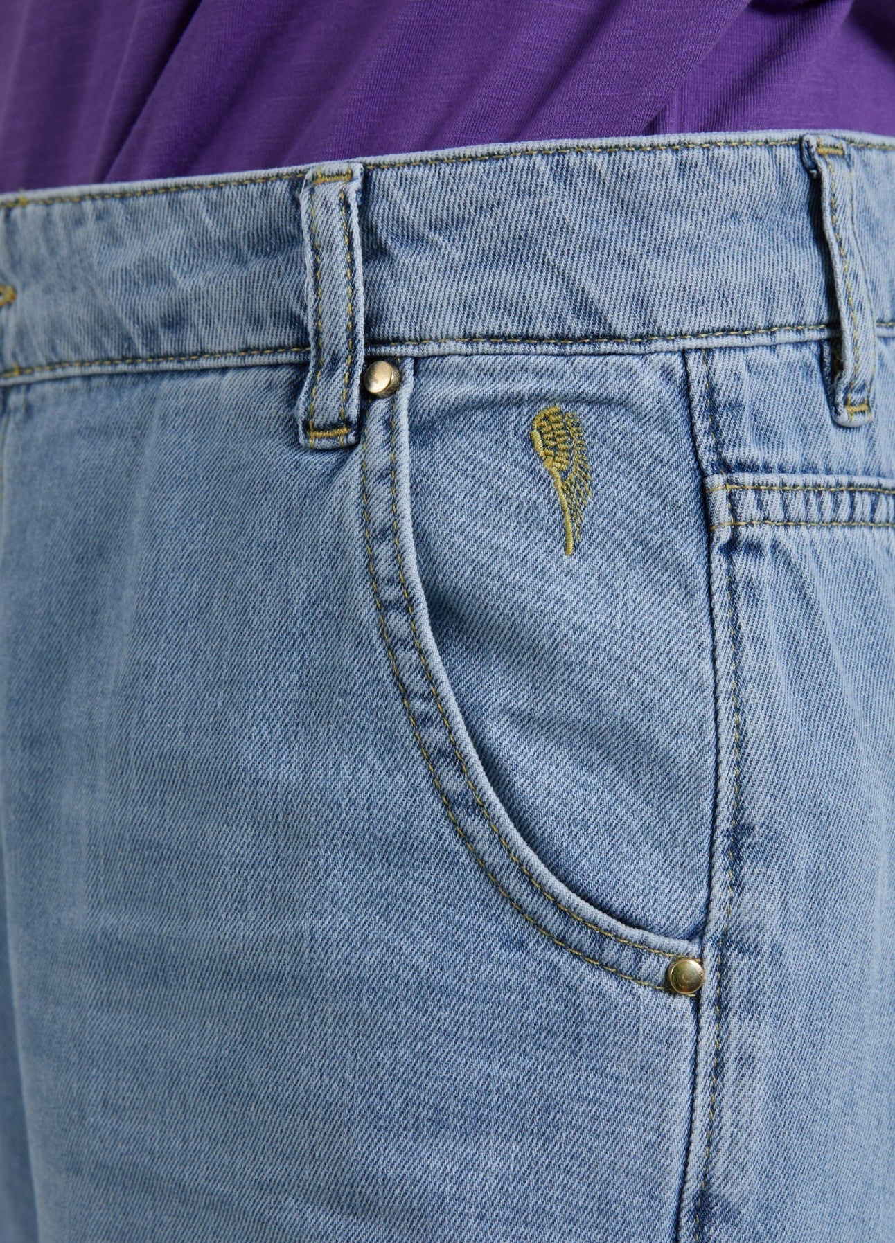 COSTER - JEAN AVEC JAMBES LARGES women-accessories COSTER   