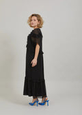 COSTER - ROBE LONGUE A VOLANTS women-accessories COSTER   