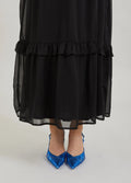 COSTER - ROBE LONGUE A VOLANTS women-accessories COSTER   