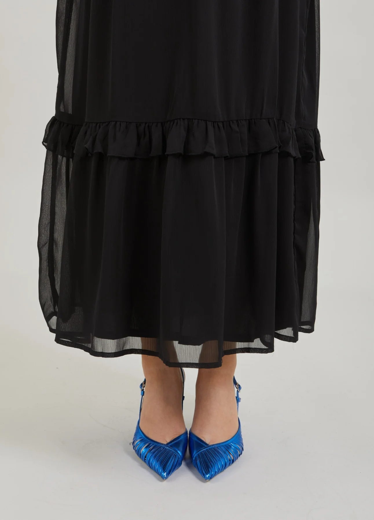 COSTER - ROBE LONGUE A VOLANTS women-accessories COSTER   