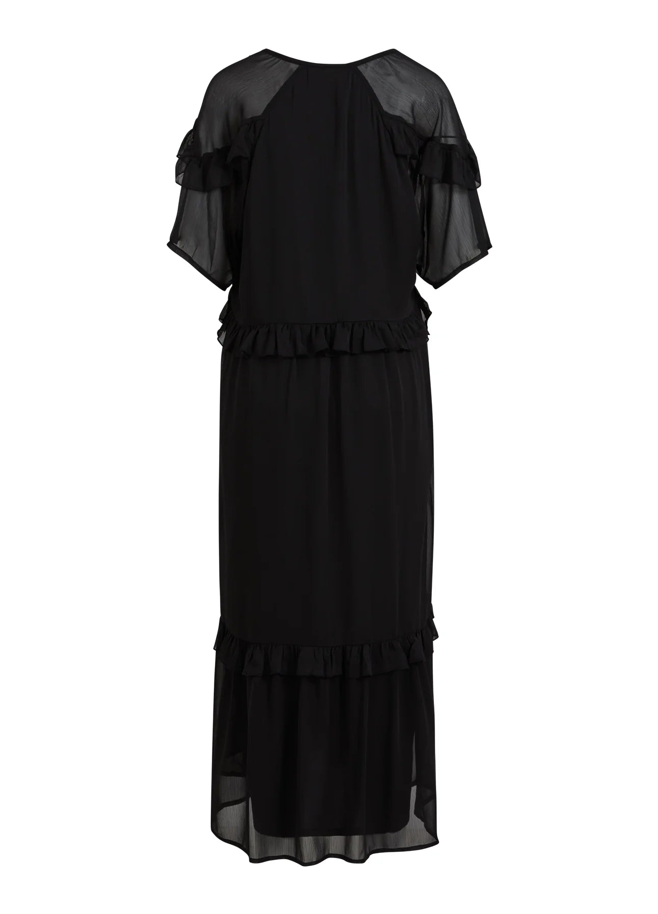 COSTER - ROBE LONGUE A VOLANTS women-accessories COSTER   