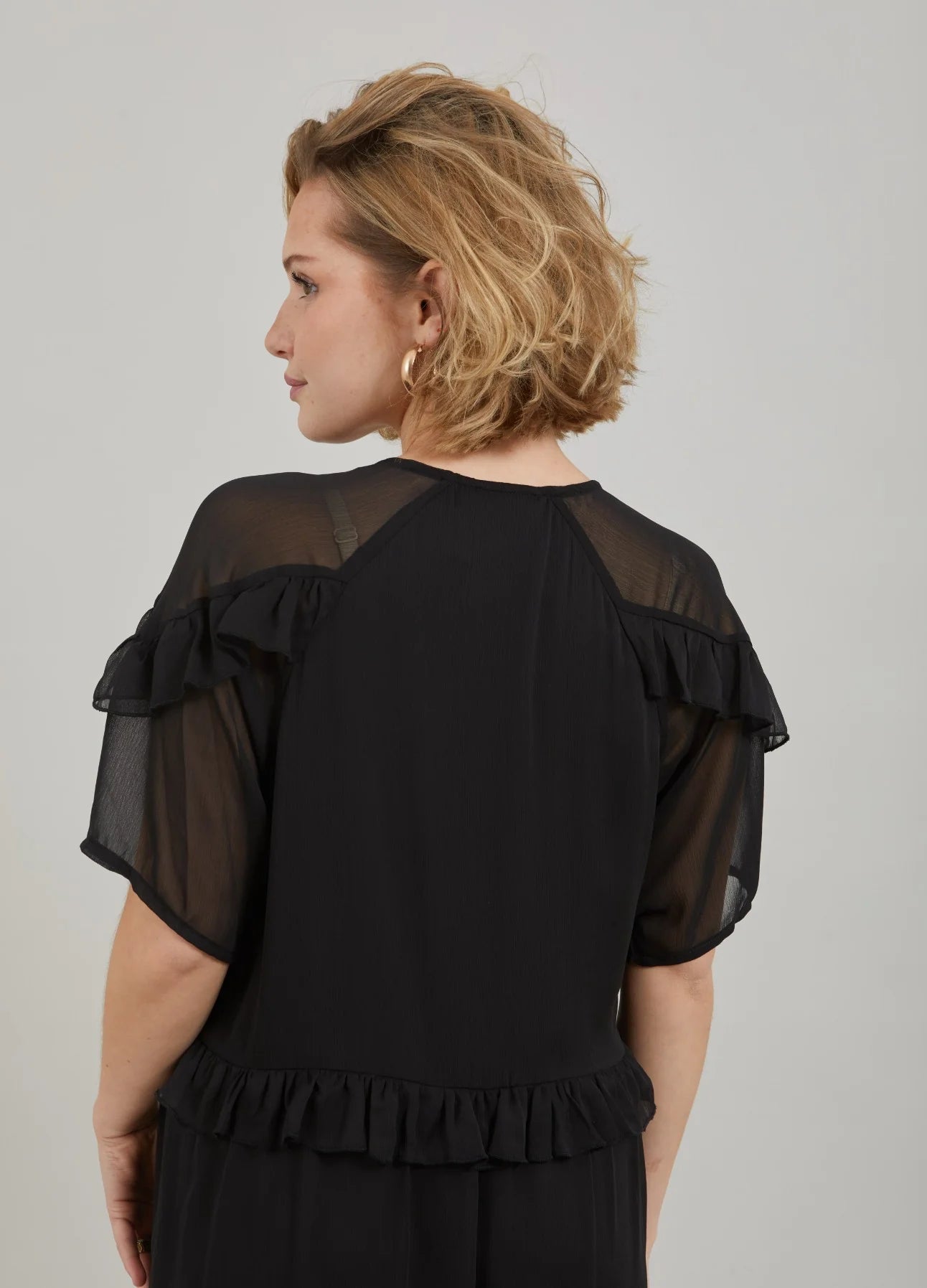 COSTER - ROBE LONGUE A VOLANTS women-accessories COSTER   