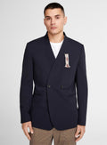 Double-Breasted Shawl-Collar-Style Jacket Apparel & Accessories Scotch & Soda   